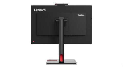 Lenovo Monitor ThinkVision 23.8" T24mv-30 16:9 Panel IPS 1920 x 1080 Lift USB Hub Daisy Chain Ethernet RJ45 Camera & Speakers DP