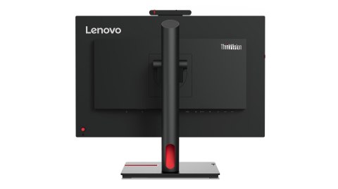 Lenovo Monitor ThinkVision 23.8" T24mv-30 16:9 Panel IPS 1920 x 1080 Lift USB Hub Daisy Chain Ethernet RJ45 Camera & Speakers DP