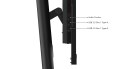 Lenovo Monitor ThinkVision 23.8" T24mv-30 16:9 Panel IPS 1920 x 1080 Lift USB Hub Daisy Chain Ethernet RJ45 Camera & Speakers DP