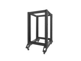 LANBERG STOJAK RACK 18U 600X800 CZARNY OR01-6818-B
