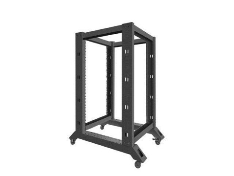 LANBERG STOJAK RACK 18U 600X800 CZARNY OR01-6818-B