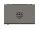 LANBERG SZAFA INSTALACYJNA RACK WISZĄCA 19" 12U 540X350 CZARNA DRZWI PRZESZKLONE (FLAT PACK)