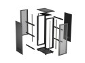 LANBERG SZAFA STOJĄCA RACK 19" 27U 600X1000 CZARNA