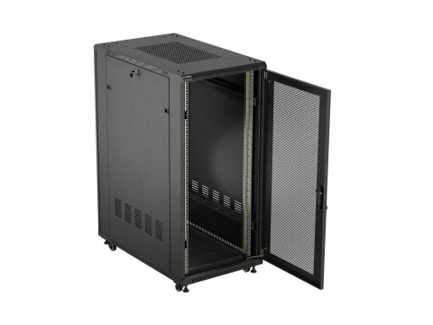 LANBERG SZAFA STOJĄCA RACK 19" 27U 600X1000 CZARNA