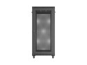 LANBERG SZAFA STOJĄCA RACK 19" 27U 600X1000 CZARNA