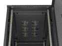 LANBERG SZAFA STOJĄCA RACK 19" 27U 600X1000 CZARNA