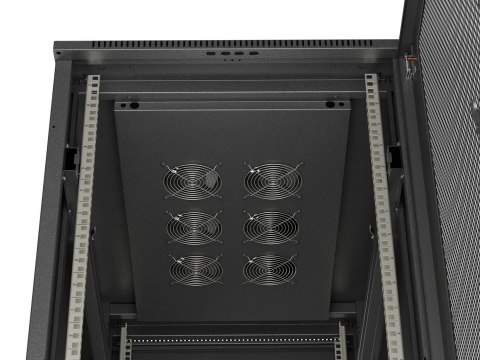 LANBERG SZAFA STOJĄCA RACK 19" 27U 600X1000 CZARNA