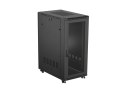 LANBERG SZAFA STOJĄCA RACK 19" 27U 600X1000 CZARNA