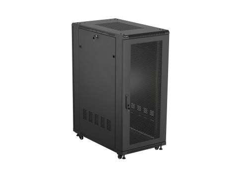 LANBERG SZAFA STOJĄCA RACK 19" 27U 600X1000 CZARNA