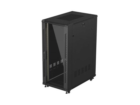 LANBERG SZAFA STOJĄCA RACK 19" 27U 600X1000 CZARNA