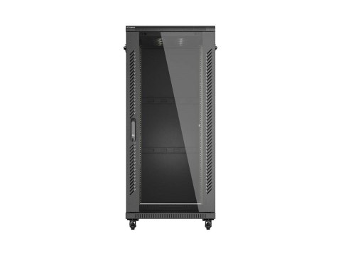 LANBERG SZAFA STOJĄCA RACK 19" 27U 600X1000 CZARNA