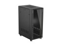 LANBERG SZAFA STOJĄCA RACK 19" 27U 600X1000 CZARNA