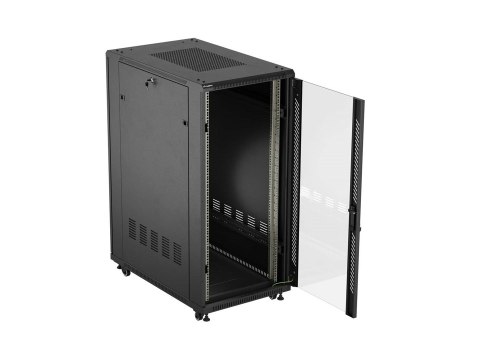 LANBERG SZAFA STOJĄCA RACK 19" 27U 600X1000 CZARNA