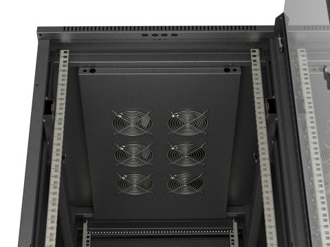 LANBERG SZAFA STOJĄCA RACK 19" 27U 600X1000 CZARNA