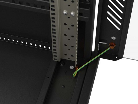 LANBERG SZAFA STOJĄCA RACK 19" 27U 600X1000 CZARNA
