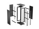 LANBERG SZAFA STOJĄCA RACK 19" 27U 600X1000 CZARNA