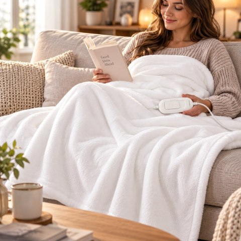 ESPERANZA KOC ELEKTRYCZNY SATIN BIAŁY EHB002