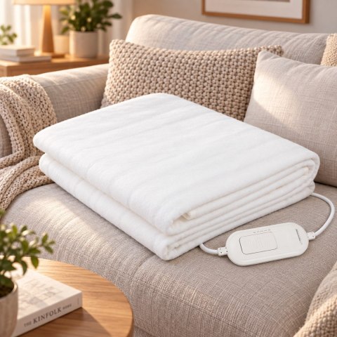 ESPERANZA KOC ELEKTRYCZNY SATIN BIAŁY EHB002