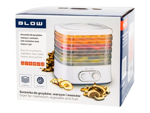 BLOW SUSZARKA DO GRZYBÓW, WARZYW I OWOCÓW