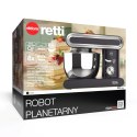 ELDOM ROBOT PLANETARNY WRK1400 RETTI 1400W MOC MAX 1900W CZARNY MISA 6,2 L WOLNY START
