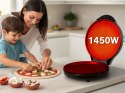 ELDOM URZADZENIE DO PIZZY ST1000 PIZZO 1450W ŚREDNICA PŁYT 32 CM
