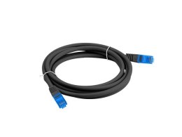 LANBERG PATCHCORD S/FTP KAT.6A 1.5M CZARNY LSZH CCA (FLUKE PASSED) PCF6A-10CC-0150-BK