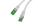 LANBERG PATCHCORD S/FTP KAT.7 LSZH CU 1.5M SZARY FLUKE PASSED PCF7-10CU-0150-