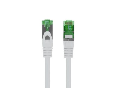 LANBERG PATCHCORD S/FTP KAT.7 LSZH CU 1M SZARY FLUKE PASSED PCF7-10CU-0100-S