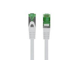 LANBERG PATCHCORD S/FTP KAT.7 LSZH CU 2M SZARY FLUKE PASSED PCF7-10CU-0200-S