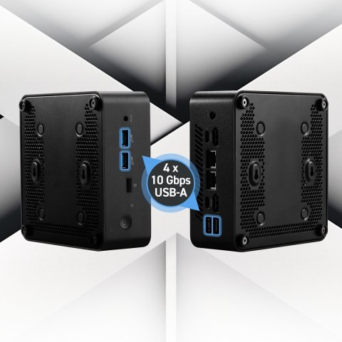 MSI Cubi NUC 1MG-014BEU Mini PC Czarny 100U Intel SoC