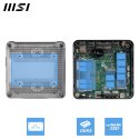 MSI Cubi NUC 1MG-014BEU Mini PC Czarny 100U Intel SoC
