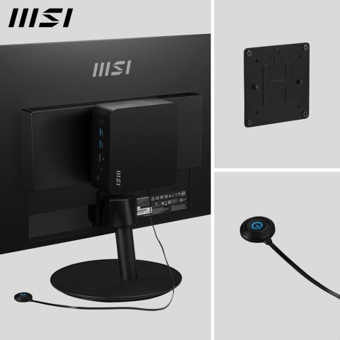 MSI Cubi NUC 1MG-014BEU Mini PC Czarny 100U Intel SoC