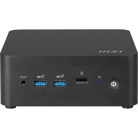 MSI Cubi NUC 1MG-014BEU Mini PC Czarny 100U Intel SoC