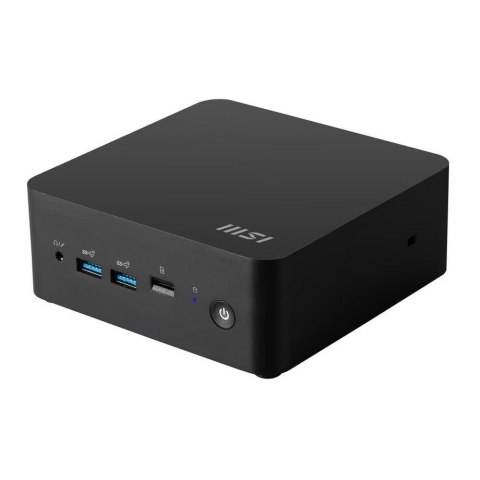 MSI Cubi NUC 1MG-014BEU Mini PC Czarny 100U Intel SoC