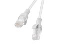 Patchcord UTP Lanberg PCU6-10CC-0500-S (RJ45 - RJ45 ; 5m; UTP; kat. 6; kolor szary)