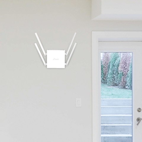 TP-Link ARCHER C24 router bezprzewodowy Fast Ethernet Dual-band (2.4 GHz/5 GHz) Biały