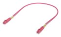 Ubiquiti UACC-OFC-M2-LULU-0.5M kabel InfiniBand / światłowodowy 0,5 m LC LC/LC Różowy
