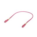 Ubiquiti UACC-OFC-M2-LULU-0.5M kabel InfiniBand / światłowodowy 0,5 m LC LC/LC Różowy