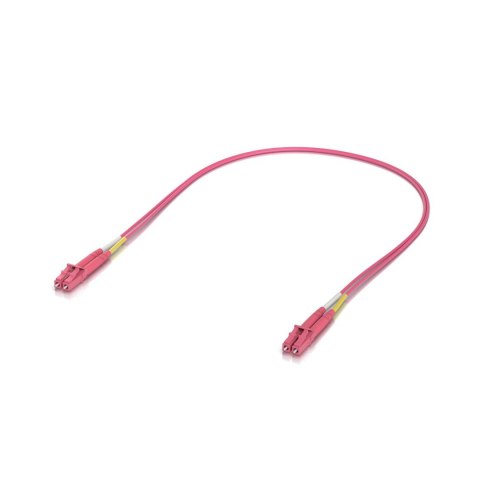 Ubiquiti UACC-OFC-M2-LULU-0.5M kabel InfiniBand / światłowodowy 0,5 m LC LC/LC Różowy