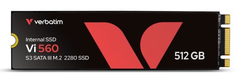 Verbatim Vi560 S3 M.2 512 GB Serial ATA III 3D NAND