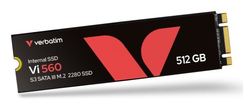 Verbatim Vi560 S3 M.2 512 GB Serial ATA III 3D NAND