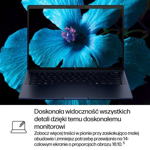 HP EliteBook X G1i 14 inch Notebook Next Gen AI PC Copilot+ PC Intel Core Ultra 7 258V Laptop 35,6 cm (14") 2K 32 GB LPDDR5x-SDR
