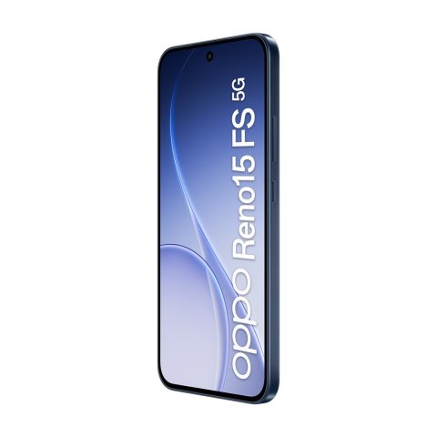 OPPO Reno15 FS 5G 16,7 cm (6.57") Dual SIM Android 16.0 USB Type-C 8 GB 512 GB 6500 mAh Czarny