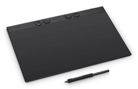 Tablet graficzny Wacom Intuos Pro Large 349x195mm USB/Bluetooth Czarny