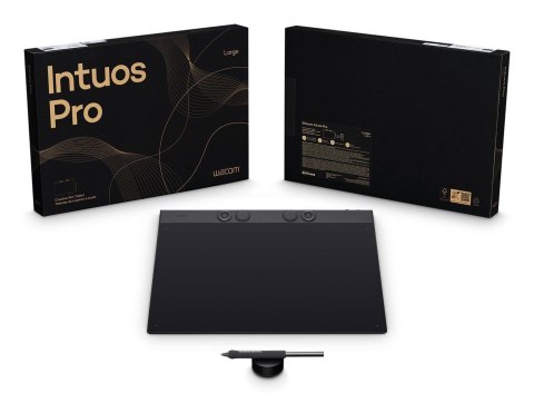 Tablet graficzny Wacom Intuos Pro Large 349x195mm USB/Bluetooth Czarny