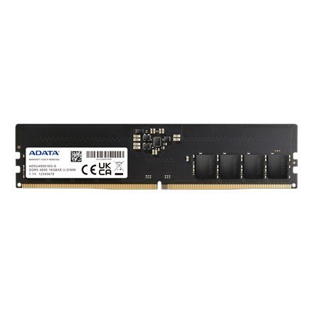 ADATA Premier moduł pamięci 16 GB 1 x 16 GB DDR5 288-pin DIMM Korekcja ECC