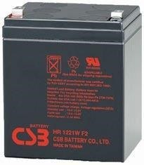 Akumulator żelowy CSB HR1221W F2 12V 5,3Ah