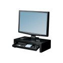 Fellowes Designer Suites 53,3 cm (21") Czarny, Perłowy Biurko