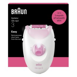 Braun Silk-épil 3 Silk-epil 3-000 20 pęset(y) Różowy