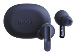 Sudio N3PROBLU słuchawki/zestaw słuchawkowy Bezprzewodowy Douszny Połączenia/muzyka Bluetooth Czarny